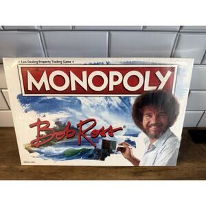 Monopoly Bob Ross Edition - NEW & Sealed